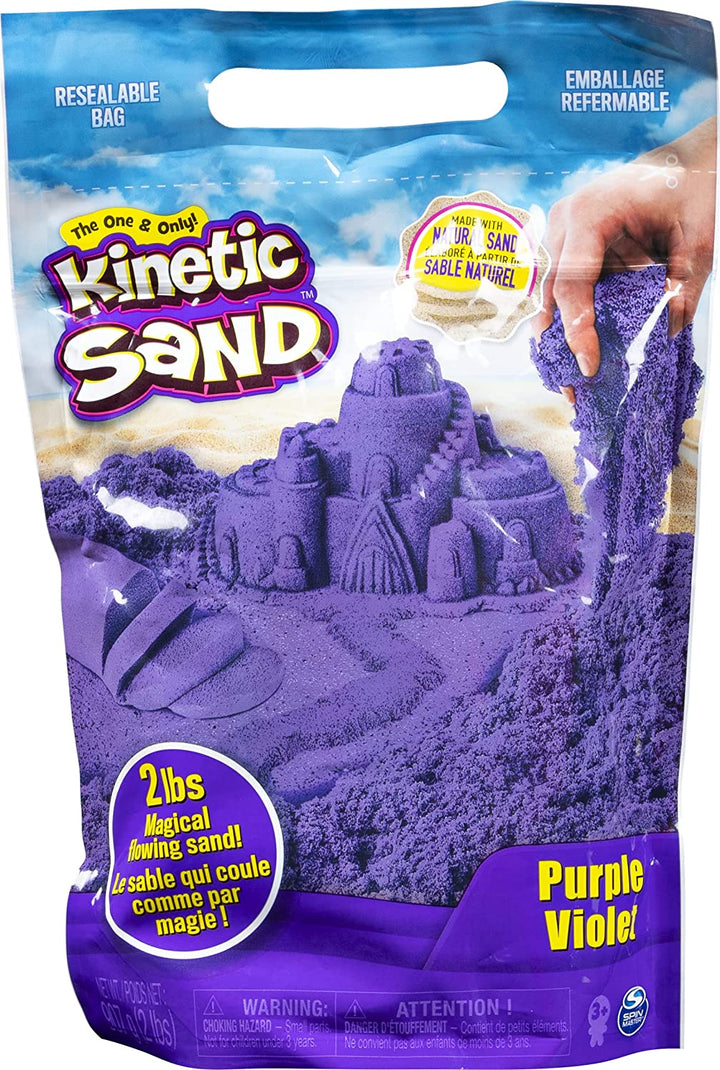 Kinetic Sand 2lb bag Assorted Colours