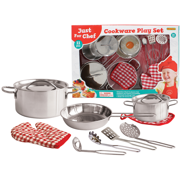 Steel Cookware Set