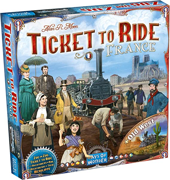 Ticket to Ride: Map #6 - France/Old West