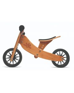 Kinderfeets Tiny Tot 2-in-1 Balance Bike Bamboo