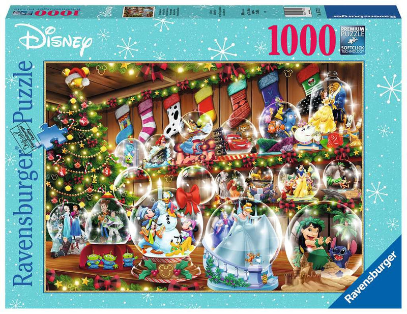 Puzzle 1000 Pièces Noël avec Disney Ravensburger
