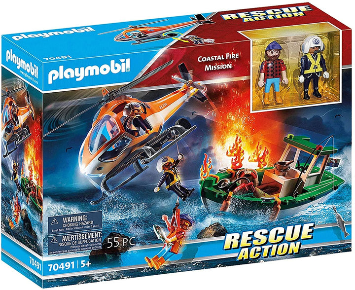 Coastal Fire Mission