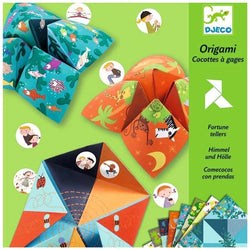 Origami Fortune Teller Animals