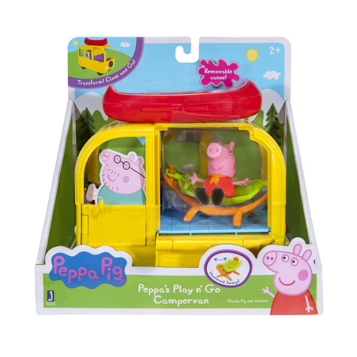 Peppa Pig - Play 'n Go Camper Van Playset