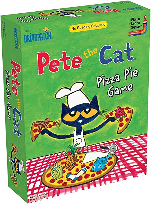 Pete The Cat Pizza Pie Game