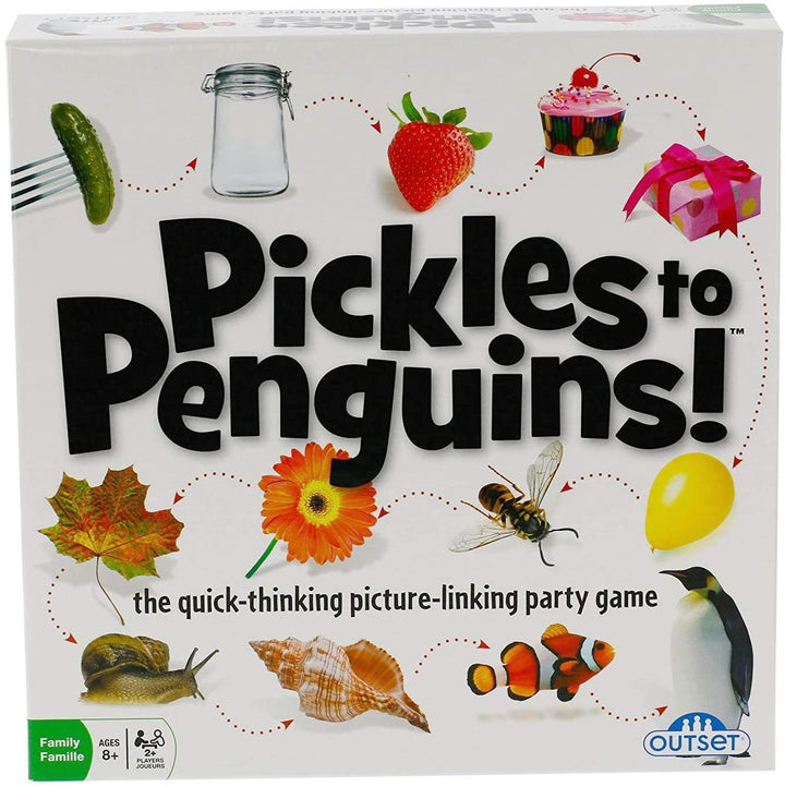 Pickles To Penguins!