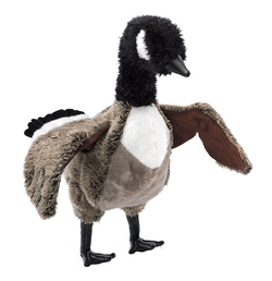 Canada Goose Puppet