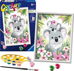 Koala Cuties - CreArt Paint by Numbers