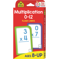 Multiplication Flash Cards