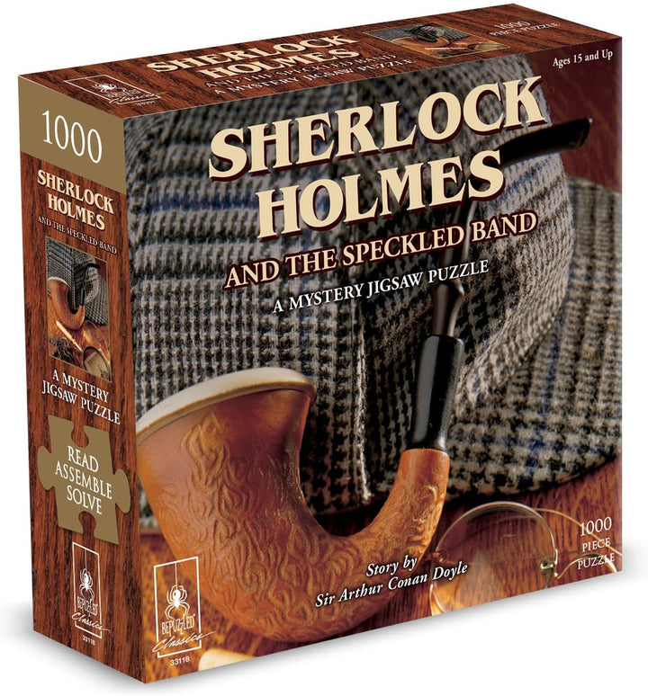Puzzle Mystery Sherlock Holmes