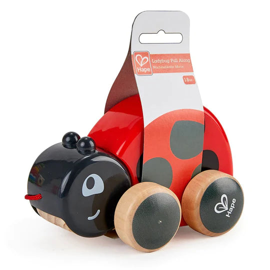 Ladybug Pull-Along