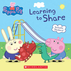 Learning to Share - Peppa Pig