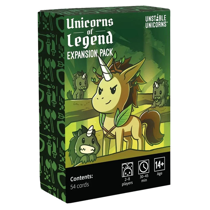 Unstable Unicorns: Unicorns of Legends
