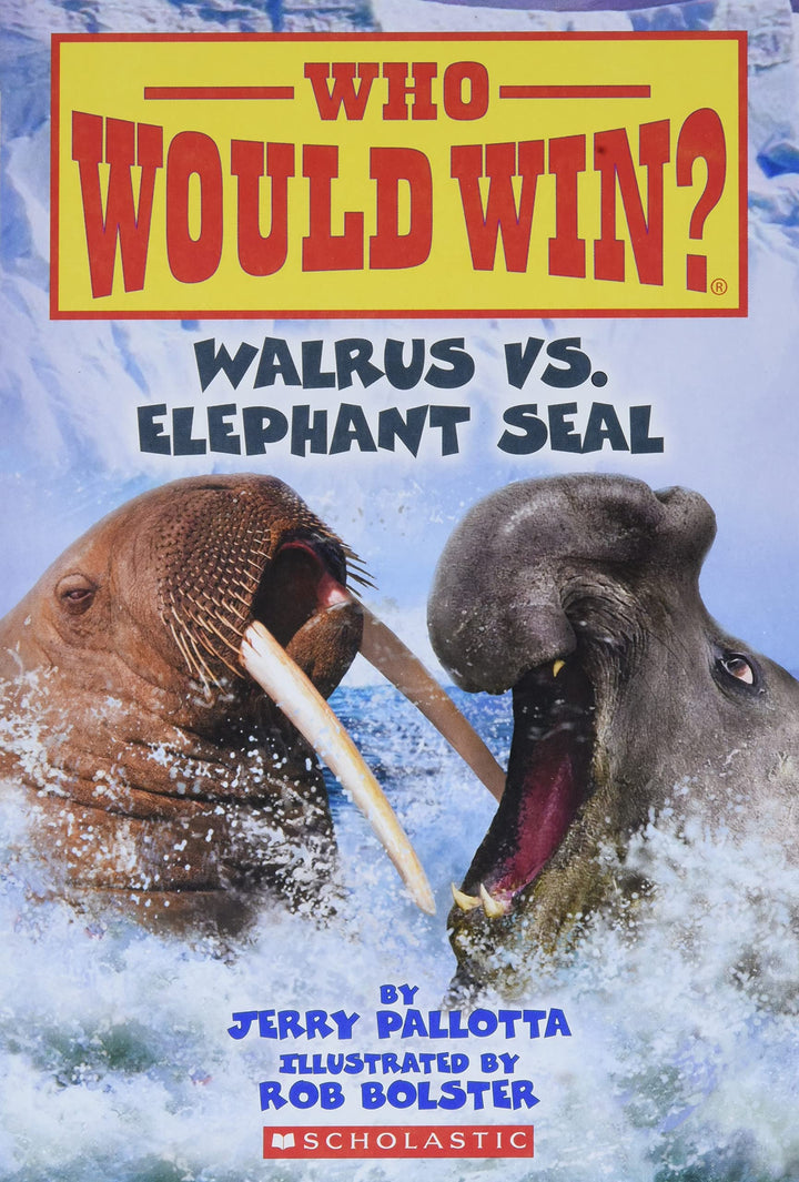 Who Would Win?: Walrus vs Elephant Seal