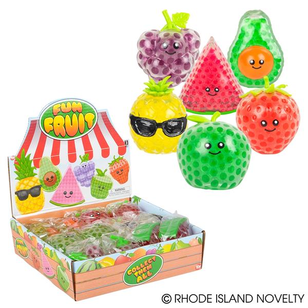 Squeezy Bead Fun Fruit