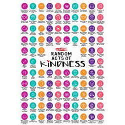 Random Acts Of Kindness Scratch Poster