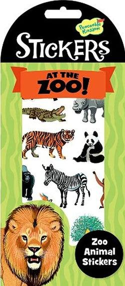 Zoo Animals Stickers