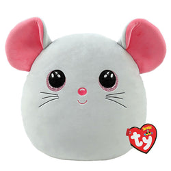 Catnip Mouse Squishaboo 14"