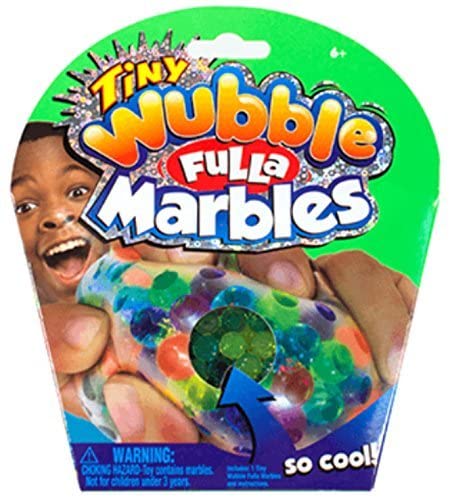 Wubble Fulla Tiny Assortment: Marbles & Slime