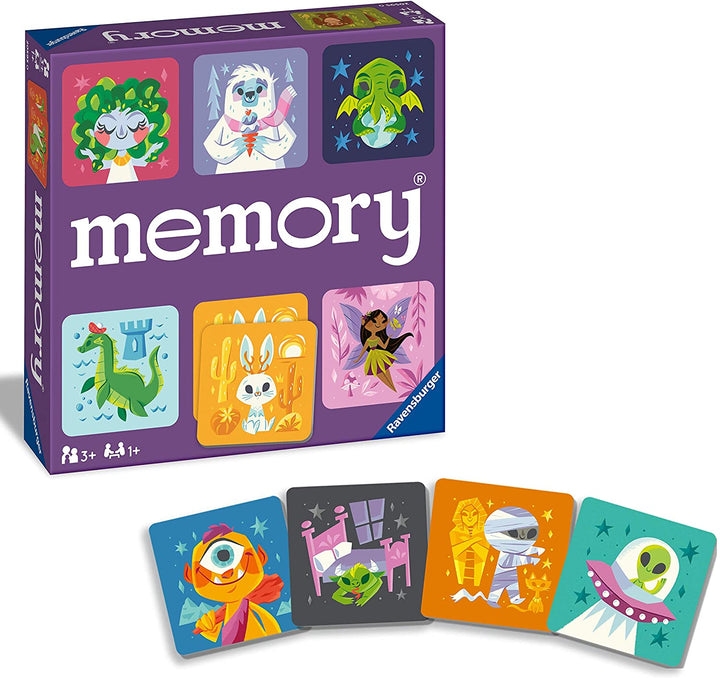 Cute Monsters Memory Game