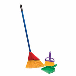 Broom & Dustpan