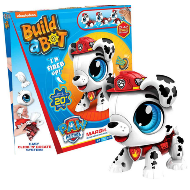 Paw Patrol Marshall Build A Bot