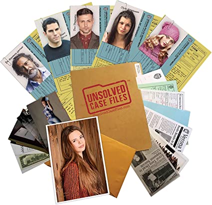 Unsolved Case Files: Jamie Banks