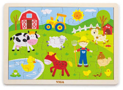 Farm Puzzle - 24pc