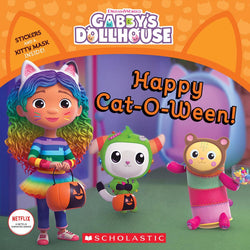 Gabby's Dollhouse: Happy Cat-O-Ween