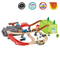 Railway Bucket Builder Set - Hape