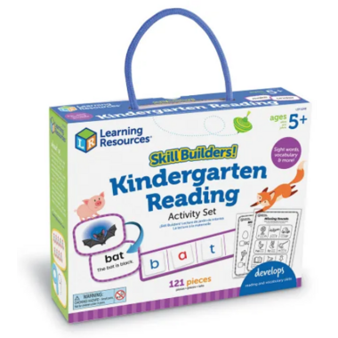 Kindergarten Reading: Skill Builders