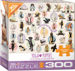 Yoga Puppies 300pc
