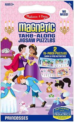 Princesses - Take Along Magnetic Puzzles - Melissa & Doug