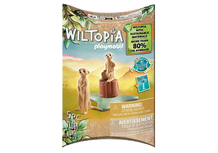 Meerkats - Wiltopia