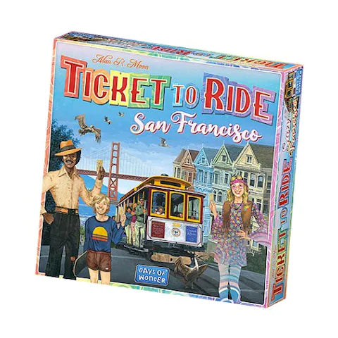 Ticket to Ride - Express San Francisco