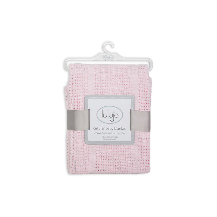 Cellular Blanket - Pink