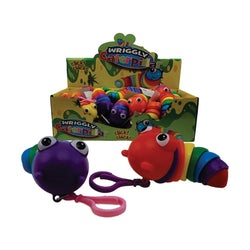 Wiggle Worm with Clip