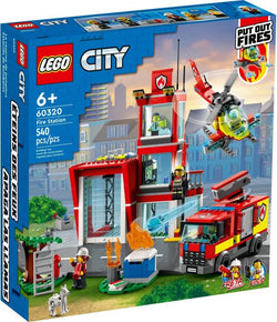 Fire Station - City