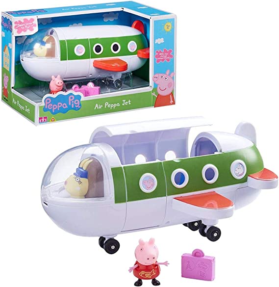 Peppa's Jet