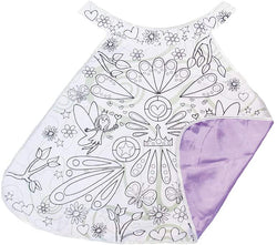 Colour-A-Cape Fairy Sz 4-7