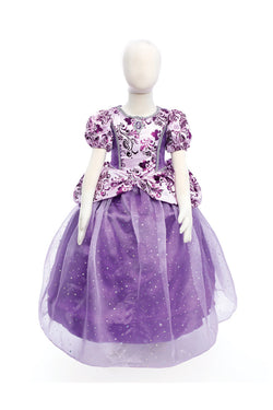 Royal Pretty Princess Dress Lilac Sz 3-4