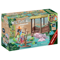 Paddling Tour with River - Wiltopia Playmobil