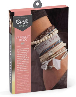 Bracelet Box Neutrals - Craft Crush