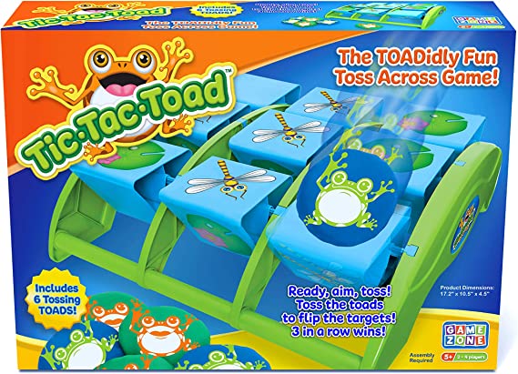 Tic Tac Toad Game Zone