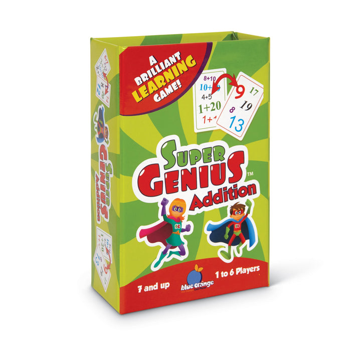 Super Genius: Addition