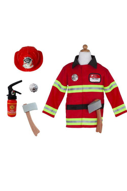 Fireman with Accessories Sz 3-4