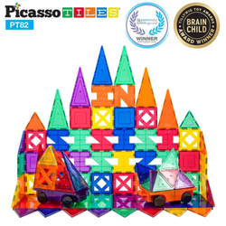 Picasso Tiles 82Pc Creativity Set