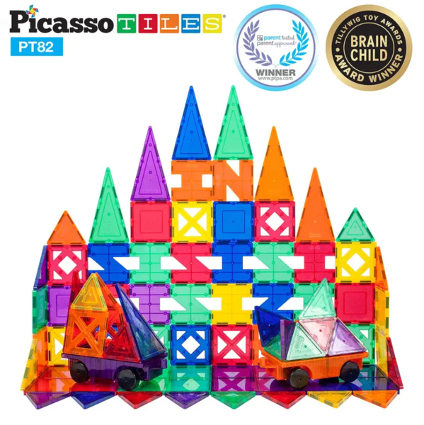 Picasso Tiles 82Pc Creativity Set