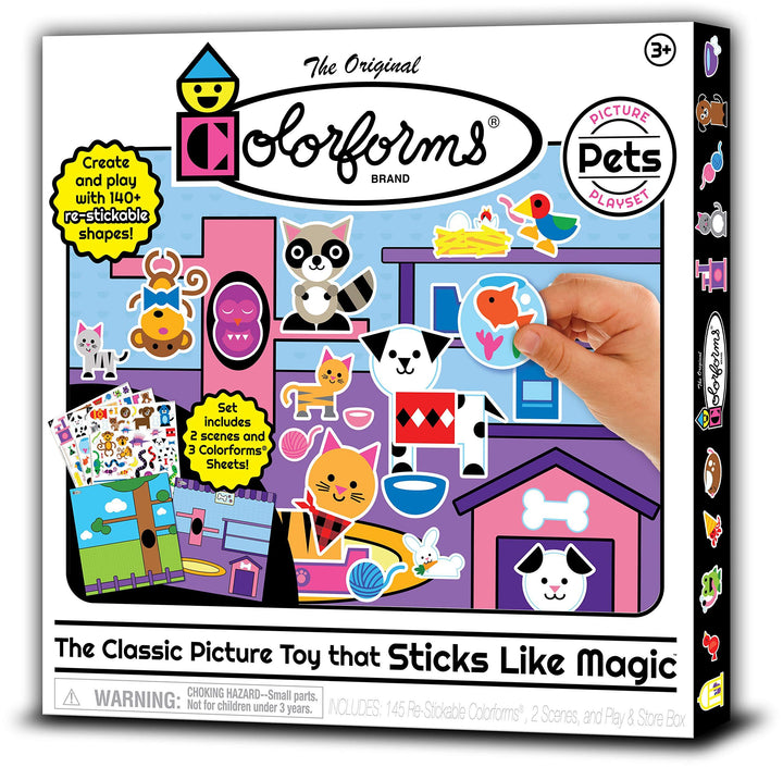 Colorforms - Pets Picture Playset