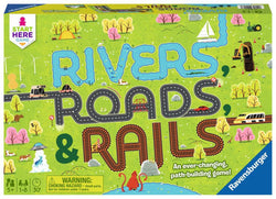 Rivers,Roads, & Rails